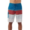 image:imageONEILL Mens 21 Inch Hyperfreak Divergent Boardshorts  Quick Dry Swim Trunks for Men with Fixed Waist and Quick Dry FabricCream