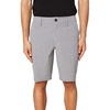 image:imageONEILL Mens 21 Inch Loaded Heather Hybrid Shorts  Water Resistant Mens Shorts with Quick Dry Stretch Fabric and PocketsGrey  Locked Stripe