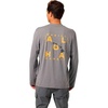image:imageONEILL Mens Block UPF Long Sleeve TeeGargoyle Hawaii Layout