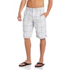 image:imageONEILL Mens Jaxon Stretch Fixed Waist 20 Inch Outseam ShortsWhite  Exec