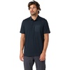 image:imageONEILL Mens TRVLR UPF Polo Shirt  Sun Protection Hyperdry Moisture WickingBlack
