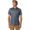 image:imageONEILL Mens TRVLR UPF Polo Shirt  Sun Protection Hyperdry Moisture WickingDark Shadow