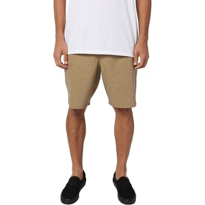 image:imageMens Drifter Heather Hybrid Shorts Dark Khaki 34