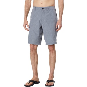 image:imageMens Reserve Light Check 21 Hybrid Shorts Stylish amp Comfortable QuickDry Perfect for Outdoor Activities amp Casual WearGrey  Reserve Heather