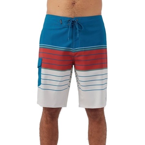 image:imageONEILL Mens 21 Inch Hyperfreak Divergent Boardshorts  Quick Dry Swim Trunks for Men with Fixed Waist and Quick Dry FabricCream