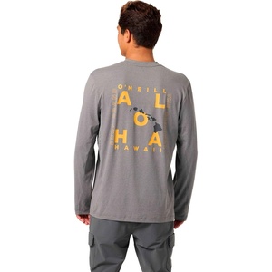 image:imageONEILL Mens Block UPF Long Sleeve TeeGargoyle Hawaii Layout