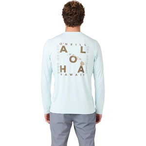 image:imageONEILL Mens Block UPF Long Sleeve TeePastel Blue