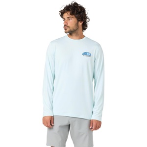 image:imageONEILL Mens Block UPF Long Sleeve TeePastel Blue Phrase