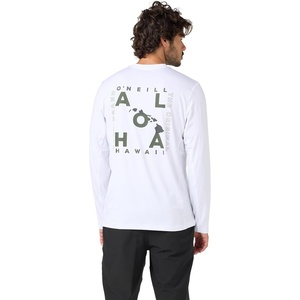 image:imageONEILL Mens Block UPF Long Sleeve TeeWhite