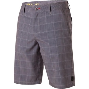 image:imageONEILL Mens Jaxon Stretch Fixed Waist 20 Inch Outseam ShortsCharcoal