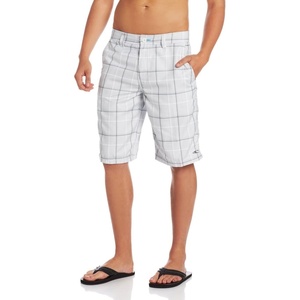 image:imageONEILL Mens Jaxon Stretch Fixed Waist 20 Inch Outseam ShortsWhite  Exec