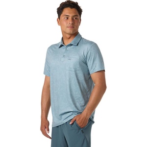 image:imageONEILL Mens TRVLR UPF Polo Shirt  Sun Protection Hyperdry Moisture WickingLead