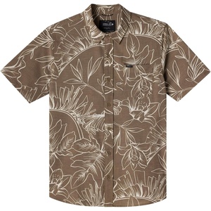 image:imageONEILL Mens Trvlr UPF Traverse Hi Shirt  Lightweight StretchWoven ButtonUpTeak