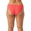 image:imageONEILL Saltwater Solids Rib Blue Lagoon Full Bikini Bottom Ribbed Swim Bottom with Moderate CoverageCay