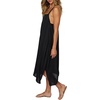 image:imageONEILL Womens Midi Dress Swimsuit Coverup  Sleeveless Midi Beach Cover Up DressesBlack