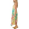 image:imageONEILL Womens Midi Dress Swimsuit Coverup  Sleeveless Midi Beach Cover Up DressesMulti Colored  Aries