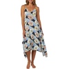 image:imageONEILL Womens Midi Dress Swimsuit Coverup  Sleeveless Midi Beach Cover Up DressesMulti Colored  Aries