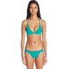 image:imageONeill Womens Salt Water Solids Tab Side Bikini BottomEmerald