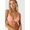 image:imageSaltwater Solids Pismo Tall TRI Bralette TOP Desert Flower XXL