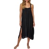 image:imageONEILL Womens Midi Dress Swimsuit Coverup  Sleeveless Midi Beach Cover Up DressesBlack