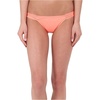 image:imageONeill Womens Salt Water Solids Tab Side Bikini BottomGrapefruit