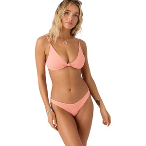 image:imageSaltwater Solids Pismo Tall TRI Bralette TOP Desert Flower XXL