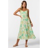image:imageMidi Dress by LEONAPgrpeacock Green