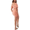 image:imageONEILL CLOTHING Women Dress TEAGAN Red L 325 inches