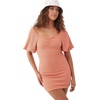 image:imageONEILL CLOTHING Women Dress TEAGAN Red L 325 inches