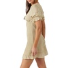 image:imageONEILL CLOTHING Womens Dalia Smocked Dress Red S 33 inchesStraw  Dalia