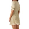 image:imageONEILL CLOTHING Womens Dalia Smocked Dress Red S 33 inchesStraw  Dalia
