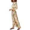 image:imageONEILL CLOTHING Womens Geometric Cutout Viscose Maxi Dress L MulticolorMulti Colored  Manali