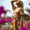 image:imageONEILL CLOTHING Womens Geometric Cutout Viscose Maxi Dress L MulticolorMulti Colored  Manali