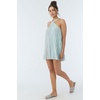 image:imageONEILL CLOTHING Womens Midi Striped Dress Viscose Size M Sold OutClassic Blue  Blake