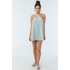 image:imageONEILL CLOTHING Womens Midi Striped Dress Viscose Size M Sold OutClassic Blue  Blake