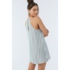 image:imageONEILL CLOTHING Womens Midi Striped Dress Viscose Size M Sold OutClassic Blue  Blake