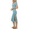 image:imageONEILL Deviea DressDark Cameo Blue  Devon