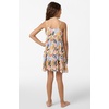 image:imageONEILL Girls Haylee CoverUp Dress  Adjustable Straps Crinkle ViscoseMulti