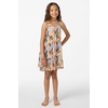 image:imageONEILL Girls Haylee CoverUp Dress  Adjustable Straps Crinkle ViscoseMulti