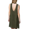 image:imageONEILL Juniors Yasmine Embroidered Shift Dress Military Green S