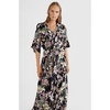 image:imageONEILL Kimono Mix Match Womens Casual Dress 39010 Black AO Regular