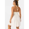 image:imageONEILL Kindra Womens Short Dress  Lightweight Summer Mini Dress with Relaxed Fit and Soft Woven FabricWwh