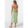 image:imageONEILL Leona MIDI Dress PGRPeacock Green S