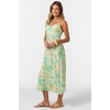 image:imageONEILL Leona MIDI Dress PGRPeacock Green S