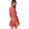 image:imageONEILL Long Sleeve Mini Dress  Comfortable and Casual Short Length Dresses for WomenDusty Cedar  Harla