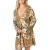 image:imageONEILL Long Sleeve Mini Dress  Comfortable and Casual Short Length Dresses for WomenTobacco Brown  Stevie Lillie