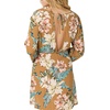 image:imageONEILL Long Sleeve Mini Dress  Comfortable and Casual Short Length Dresses for WomenTobacco Brown  Stevie Lillie