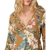 image:imageONEILL Long Sleeve Mini Dress  Comfortable and Casual Short Length Dresses for WomenTobacco Brown  Stevie Lillie