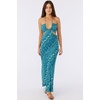 image:imageONEILL Maxi Dress for Women  Sleeveless Halter Dress for Women Fall  Stylish and Comfortable Womens Long Fall DressesBlue Moon  Lila Maxi
