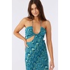 image:imageONEILL Maxi Dress for Women  Sleeveless Halter Dress for Women Fall  Stylish and Comfortable Womens Long Fall DressesBlue Moon  Lila Maxi